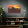 91638-654.jpg Desert, Mountains and Sky Standard Canvas