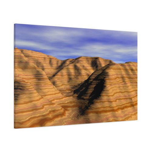 91638-655.jpg Mountains, Sand and Dune Standard Canvas