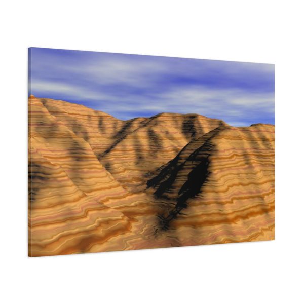 91638-655.jpg Mountains, Sand and Dune Standard Canvas