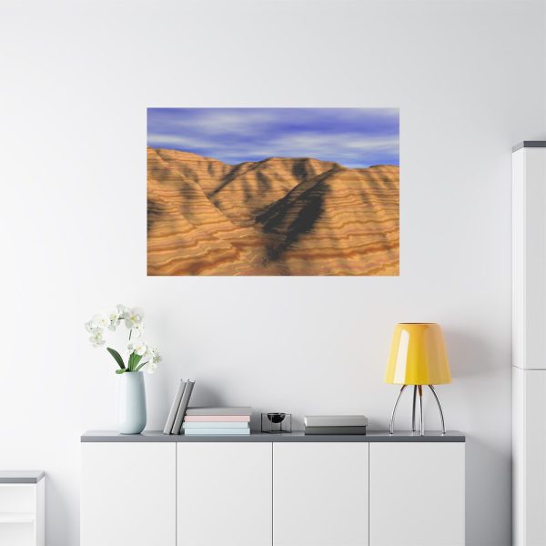 91638-657.jpg Mountains, Sand and Dune Standard Canvas