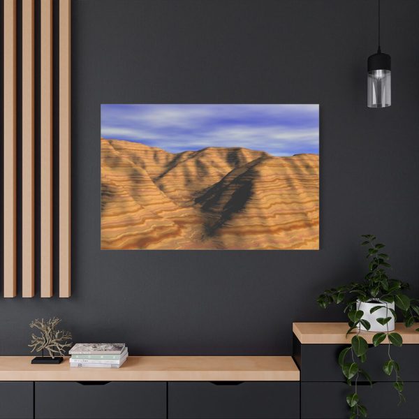 91638-658.jpg Mountains, Sand and Dune Standard Canvas