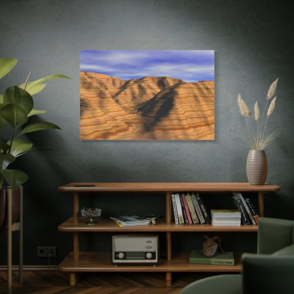 91638-659.jpg Mountains, Sand and Dune Standard Canvas
