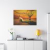 91638-662.jpg Woman in Desert on the Sand Standard Canvas