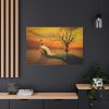 91638-663.jpg Woman in Desert on the Sand Standard Canvas