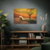 91638-664.jpg Woman in Desert on the Sand Standard Canvas