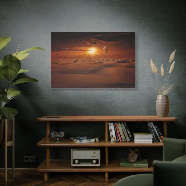 91638-669.jpg Hot Air Balloon in Desert Standard Canvas