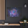 Butterfly Abstract Colorful Design Standard Canvas