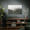 91638-684.jpg Forest in Fog Standard Canvas