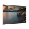 91638-695.jpg Sunset Among the Mountains Standard Canvas