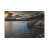 91638-696.jpg Sunset Among the Mountains Standard Canvas