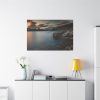 91638-697.jpg Sunset Among the Mountains Standard Canvas