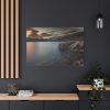 91638-698.jpg Sunset Among the Mountains Standard Canvas