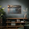 91638-699.jpg Sunset Among the Mountains Standard Canvas