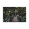 91638-711.jpg Bridge in the Forest Standard Canvas