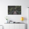 91638-712.jpg Bridge in the Forest Standard Canvas
