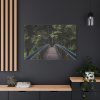 91638-713.jpg Bridge in the Forest Standard Canvas