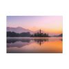 91638-716.jpg Bled in Slovenia, Church on the Island Standard Canvas