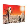91638-730.jpg Penguin in Desert Standard Canvas