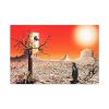 91638-731.jpg Penguin in Desert Standard Canvas