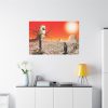 91638-732.jpg Penguin in Desert Standard Canvas