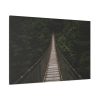 91638-740.jpg Bridge Leading to a Dense Forest Standard Canvas