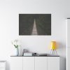 91638-742.jpg Bridge Leading to a Dense Forest Standard Canvas