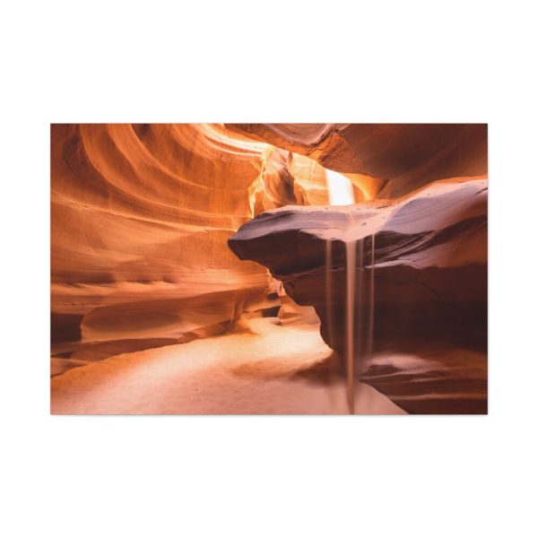 Light to Sand Standard Canvas