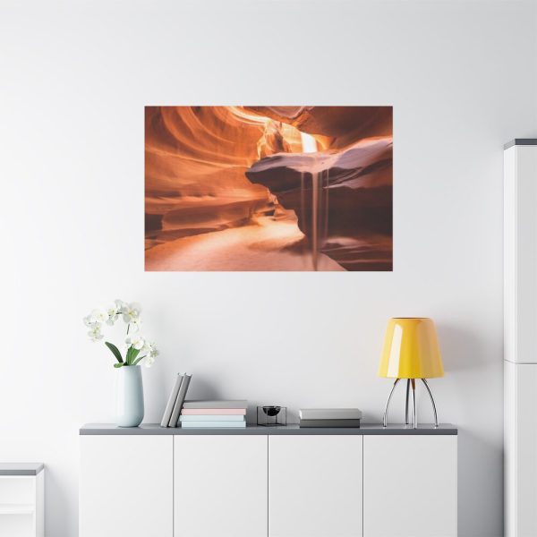 Light to Sand Standard Canvas