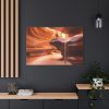Light to Sand Standard Canvas