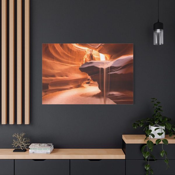 Light to Sand Standard Canvas