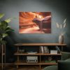 Light to Sand Standard Canvas