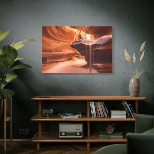 Light to Sand Standard Canvas