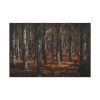 91638-755.jpg Dark Overgrown Forest Standard Canvas
