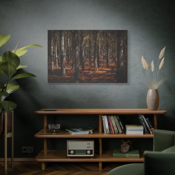 91638-759.jpg Dark Overgrown Forest Standard Canvas