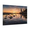 91638-775.jpg Water Reflection in the Forest Standard Canvas
