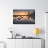 91638-777.jpg Water Reflection in the Forest Standard Canvas