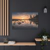 91638-778.jpg Water Reflection in the Forest Standard Canvas