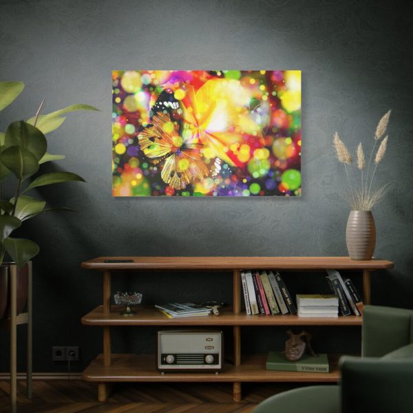 91638-79.jpg Butterfly Bokeh Magic Dream Standard Canvas