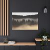 Trees and Forest in the Fog Standard Canvas
