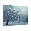 91638-795.jpg Forest Covered with Snow Standard Canvas