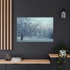 91638-798.jpg Forest Covered with Snow Standard Canvas