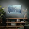91638-799.jpg Forest Covered with Snow Standard Canvas