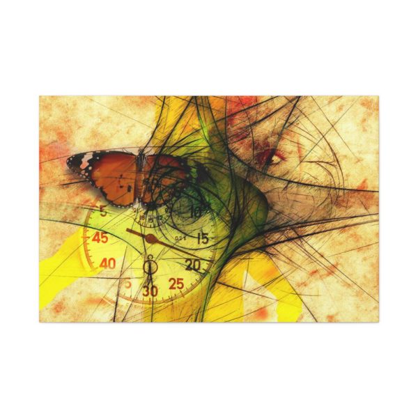 91638-81.jpg Butterfly Stopwatch Eye Face Standard Canvas