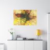 91638-82.jpg Butterfly Stopwatch Eye Face Standard Canvas