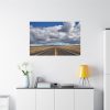 91638-827.jpg Huge Cumulus Clouds Over the Round Valley near Springerville Standard Canvas