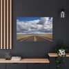 91638-828.jpg Huge Cumulus Clouds Over the Round Valley near Springerville Standard Canvas