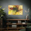 91638-84.jpg Butterfly Stopwatch Eye Face Standard Canvas