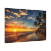 91638-845.jpg Sunrise Over the Beach Punta Cana Standard Canvas