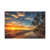 91638-846.jpg Sunrise Over the Beach Punta Cana Standard Canvas