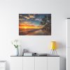 91638-847.jpg Sunrise Over the Beach Punta Cana Standard Canvas